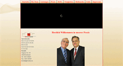 Desktop Screenshot of dr-ludas.de